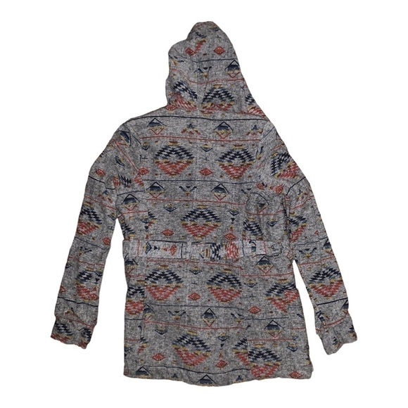 Obey Propaganda Fleece Hoodie Aztec Print - Picture 2 of 9